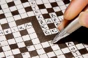 A crossword puzzle