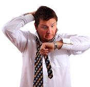 What time do you finish work?