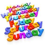 Days of the Week