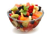 Une salade de fruit