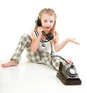 A strange phone call