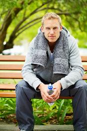 Pierre a besoin de se réchauffer